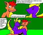  comic crash_bandicoot crossover spyro_the_dragon uknown 