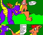  comic crash_bandicoot crossover spyro_the_dragon uknown 