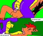  comic crash_bandicoot crossover spyro_the_dragon uknown 