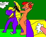  comic crash_bandicoot crossover spyro_the_dragon uknown 