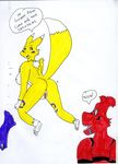  digimon guilmon renamon tagme uknown 