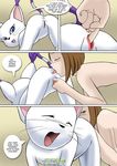  comic digimon gatomon palcomix playtime 