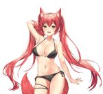  animal_ears bikini garter lillly swimsuits tail 