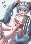  dress hatsune_miku kotatsune skirt_lift vocaloid 