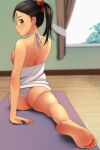  ass feet matsunaga_kouyou no_bra pantsu thong 