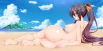  anus ass blue-senpai feet highschool_dxd himejima_akeno naked nipples pussy uncensored 