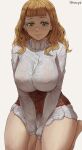  areola black_clover mimosa_vermillion no_bra see_through shexyo 