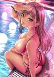  bikini breasts kase_daiki nipples swimsuits wet 