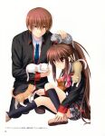  key little_busters! na-ga natsume_kyosuke natsume_rin 