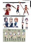  alice_gear_aegis ichijou_ayaka kondoh_chieri nikitoh_kanade sutegoro_shiina takanashi_rei wang_honghua 