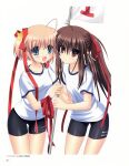  hinoue_itaru kamikita_komari key little_busters! na-ga natsume_rin 