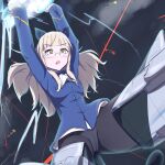  animal_ears megane nekomimi pantsu pantyhose perrine-h_clostermann see_through strike_witches strike_witches:_operation_victory_arrow strike_witches_2 strike_witches_gekijouban tagme tail uniform 