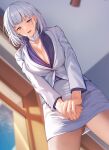  business_suit cleavage tagme tobimura 