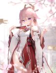  genshin_impact guo582 japanese_clothes tagme yae_miko_(genshin_impact) 