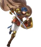  armor fire_emblem fire_emblem:_shin_ankoku_ryuu_to_hikari_no_ken kita_senri marth nintendo sword 