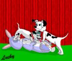  101_dalmatians disney easter_bunny lucky tagme 