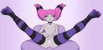  afrobull anus cum jinx naked pussy pussy_juice teen_titans thighhighs uncensored 
