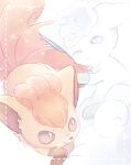  alolan_form alolan_vulpix brown_eyes closed_mouth commentary_request framed gen_1_pokemon gen_7_pokemon nao_(naaa_195) no_humans one_eye_closed parted_lips pokemon pokemon_(creature) smile star_(symbol) toes vulpix 