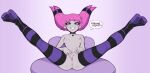  afrobull anus jinx naked pussy pussy_juice teen_titans thighhighs uncensored 