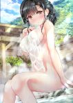  erect_nipples naked ogata_tei onsen see_through towel wet 