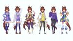  agnes_tachyon_(umamusume) animal_ears ogino_atsuki pantyhose stockings tagme tail thighhighs uma_musume_pretty_derby 