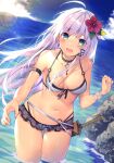  anceril_sacred bikini mishima_kurone swimsuits sword 