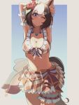  animal_ears bikini garter special_week_(umamusume) swimsuits tagme tail uma_musume_pretty_derby 