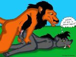  disney ek_goya scar shenzi the_lion_king 