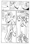  anal_penetration black_and_white clitoris comic cum cum_in_ass cum_in_pussy cum_inside cum_on_face cum_on_penis dialog double_penetration english_text female internal kyle_twilight male metroid monochrome nipple_pinch nipples nude penetration penis plain_background pussy ridley samus_aran straight sweat text white_background 