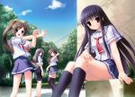  itou_hinako miyazawa_midori natsu_no_ame segawa_rikako shinooka_misa 