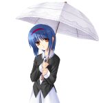  key little_busters! na-ga nishizono_mio seifuku umbrella 