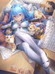  ayanami_rei barrier_mao bodysuit neko neon_genesis_evangelion 