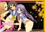  ayano_minegishi kagami_hiiragi lucky_star misao_kusakabe tagme 