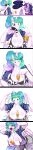  12_oz_challenge abs absurd_res alicorn_pony belt beverage beverage_can big_breasts blush boob_overflow bottomwear bra breasts cleavage clothed clothing comic confident english_text equid equine friendship_is_magic frist44 hands_behind_head hasbro hi_res horn jacket long_image mammal my_little_pony pants princess_celestia_(mlp) side_boob soda tall_image text topwear twilight_sparkle_(mlp) underwear winged_unicorn wings 