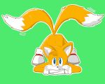  &lt;3 &lt;3_eyes 5:4 anthro canid canine cuffs_(clothing) fox hi_res jack-o&#039;_pose male mammal miles_prower nedrik pose sega solo sonic_the_hedgehog_(series) 