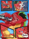 3:4 american_dragon:_jake_long anthro anthro_pred bodily_fluids burping bus claws commercial_vehicle disney dragon hair hi_res human human_prey jake_long larger_anthro macro male male_pred mammal open_mouth pinecone_chicken public_transportation red_body saliva scalie size_difference smaller_human teeth tongue tongue_out uvula vehicle vehicle_for_hire vore western_dragon wings 