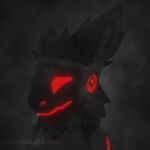  1:1 2021 3d_(artwork) ambiguous_gender anthro cloudy depression digital_media_(artwork) fog foggy fur grey_body grey_fur headshot_portrait low_poly machine portrait protogen protogen_visor realsgii2 red_light sad screen screen_face smoke solo telos_(realsgii2) visor watermark 