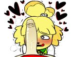  &lt;3 &lt;3_eyes alipixel animal_crossing anthro aroused bell big_penis blonde_hair blush clothed clothing cock_worship duo edit erection female fur genitals hair human humanoid_genitalia humanoid_penis isabelle_(animal_crossing) licking licking_lips light_penis male male/female mammal nintendo nuzzling pale_penis penile penis penis_awe penis_nuzzling penis_on_face penis_on_head retracted_foreskin solo_focus tongue tongue_out unknown_artist video_games white_penis yellow_body yellow_fur 