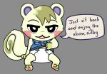  animal_crossing diaper drawable_(artist) english_text male mammal marshal_(animal_crossing) nintendo rodent sciurid solo text tree_squirrel video_games 