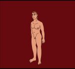 animated anthro barazoku beast_(disney) beauty_and_the_beast bodily_fluids body_hair chest_hair dripping erection facial_hair genital_fluids genitals human human_to_anthro male mammal muscular muscular_male nipples olivepup_00 penis precum precum_drip pubes short_playtime solo species_transformation transformation 