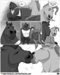  4:5 comic english_text equid equine hi_res horse kissing male male/male mammal misterstallion muscular romantic text url 