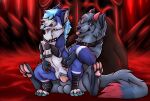  blue_body blue_fur canid canine cowgirl_position duo female female_penetrated feral feral_on_feral feral_penetrated feral_penetrating feral_penetrating_feral fox from_front_position fur genitals hell hi_res killthe_demon male male/female male_penetrating male_penetrating_female mammal marc_(smar7) on_bottom on_top penetration pussy sex technicolor_genitals vaginal vaginal_penetration white_body white_fur 
