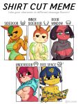  absurd_res animal_crossing ankha_(animal_crossing) anthro big_breasts blush breasts bunnie_(animal_crossing) canid canine canis cheri_(animal_crossing) cherry_(animal_crossing) cleavage_cutout clothed clothing clothing_lift convenient_censorship cute_fangs domestic_cat domestic_dog elemental_creature english_text felid feline felis female flora_fauna food food_creature frown fruit gammainks gesture group hands_behind_head hi_res keyhole_turtleneck lagomorph leporid living_fruit looking_at_viewer mammal nintendo nude one-piece_swimsuit open_clothing open_shirt open_topwear plant rabbit shirt shirt_cut_meme shirt_lift side_boob smile sweater swimwear tangy_(animal_crossing) text topwear under_boob ursid v_sign video_games 