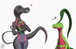  &lt;3 ? anthro awkward black_body duo elise female feral fire grass green_body green_scales gregory grovyle holding_(disambiguation) hug invalid_tag lizard male male/female mightyraptor nintendo open_mouth pink_body pink_scales plant plushie poison pok&eacute;mon pok&eacute;mon_(species) purple_body purple_scales questioning reptile salazzle scales scalie standing starring toy video_games 