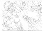  blacksmith_(ragnarok_online) boots breasts closed_eyes cum cum_in_pussy cum_pool gloves greyscale kneeling long_hair medium_breasts monochrome navel nipples nude open_clothes open_shirt overflow pussy ragnarok_online scarf shirt sketch solo sweat tears virgin work_in_progress xration 