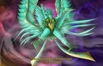  anthro bakugan female solo unknown_artist vestroi wentus wings 