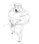  2017 4_toes 5_fingers anthro badger balls balls_expansion big_balls big_bulge big_muscles big_pecs big_penis bottomwear bulge clothing expansion feet fingers gasp genital_expansion genitals hand_on_stomach hi_res huge_balls huge_bulge huge_muscles huge_pecs huge_penis hyper hyper_balls hyper_bulge hyper_genitalia hyper_muscles hyper_penis looking_at_self male mammal monochrome musclegut muscular mustelid musteline open_mouth pants pecs penis penis_expansion plantigrade sharp_teeth solo stagor55 teeth toes torn_clothing 