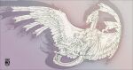  2021 ambiguous_gender digital_media_(artwork) dragon feathered_dragon feathered_wings feathers feral hi_res horn scales shinerai sketch solo wings 