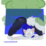  1:1 anthro big_butt butt cat_tail domestic_cat fart fart_cloud fart_fetish fat_butt felid feline feline_ears felis flexible fluffy fluffy_tail fur gas happy hi_res huge_butt jack-o&#039;_pose jack_(sanssketches16) male male/male mammal owo pose sanssketches16 shaded simple_background smile solo spread_butt spread_legs spreading thick_thighs white_body white_fur wide_hips 