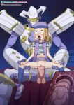  abdominal_bulge ahegao animal_genitalia animal_penis anthro anthro_penetrating anthro_penetrating_female anthro_penetrating_human armor balls bandai_namco bed big_penis blonde_hair bodily_fluids chair_position clitoris clothed clothed_sex clothing digimon digimon_(species) digiphilia dragon duo dynasmon equine_penis eye_roll female female_on_anthro female_penetrated flat_chested footwear forced from_behind_position fucked_silly furniture genital_fluids genitals green_eyes hair hat headgear headwear horn human human_on_anthro human_penetrated internal interspecies izumi_orimoto large_penetration larger_male leg_grab legwear looking_pleasured male male/female male_penetrating male_penetrating_female male_penetrating_human mammal navel on_bed open_mouth penetration penile penile_penetration penis pussy pussy_juice rape red_eyes restrained scalie sex shoes size_difference smaller_female spread_legs spreading stockings stretched_pussy the_dark_mangaka tongue tongue_out topwear uterus vaginal vaginal_penetration vest young zoe_orimoto zoe_orimoto_(orimoto_izumi) 